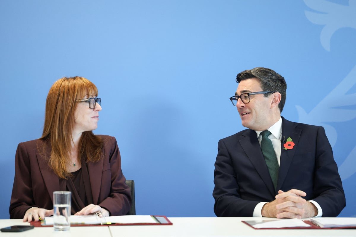 Rayner says nothing is off the table in Burnham’s EU talks