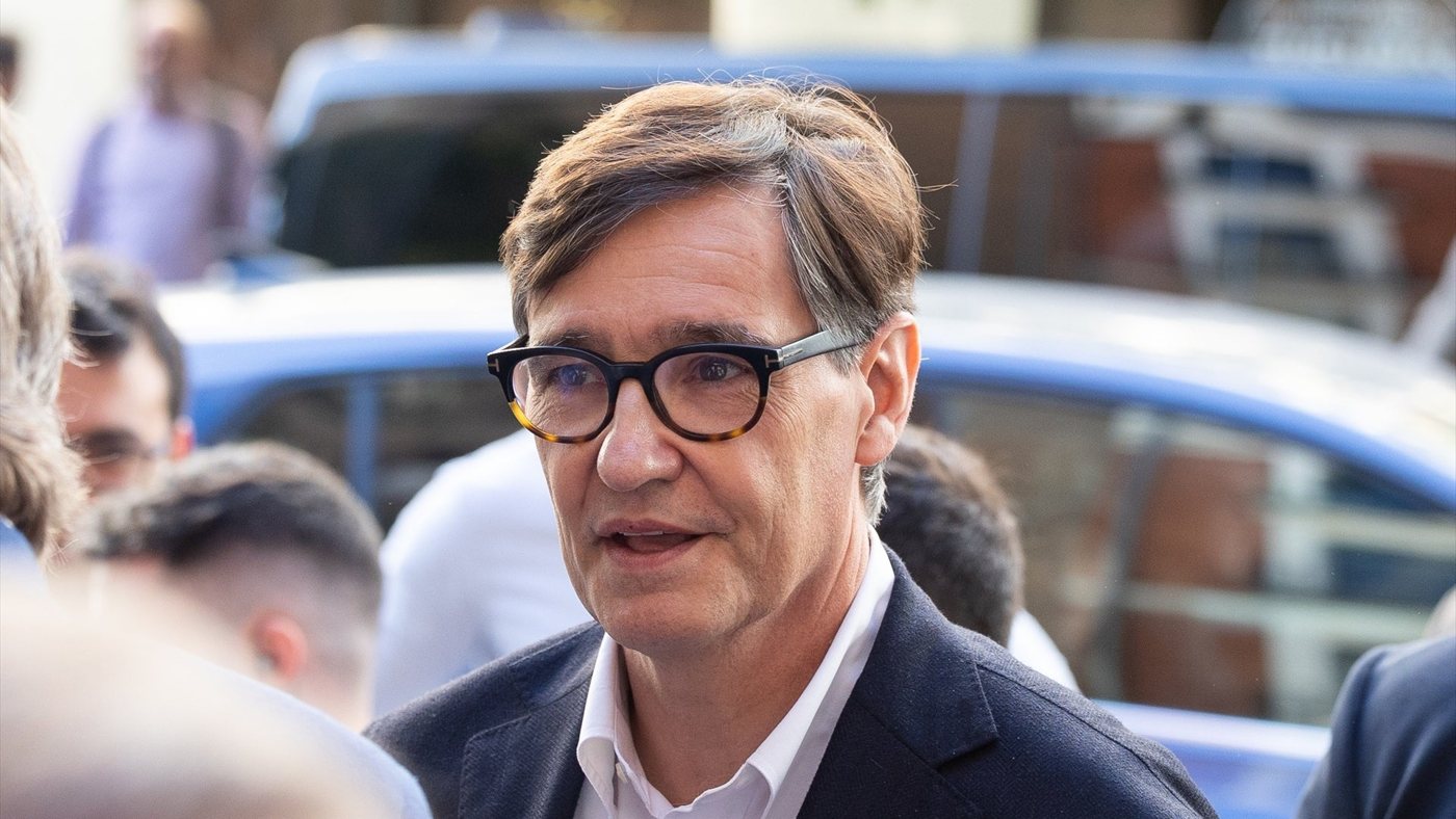 Salvador Illa urges swift and full application of amnesty law after EU court ruling