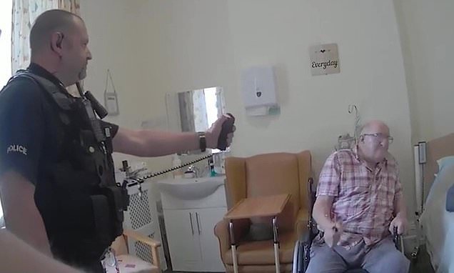 Two Sussex Police Officers Sacked for Tasering Disabled Pensioner, 92, in Care Home