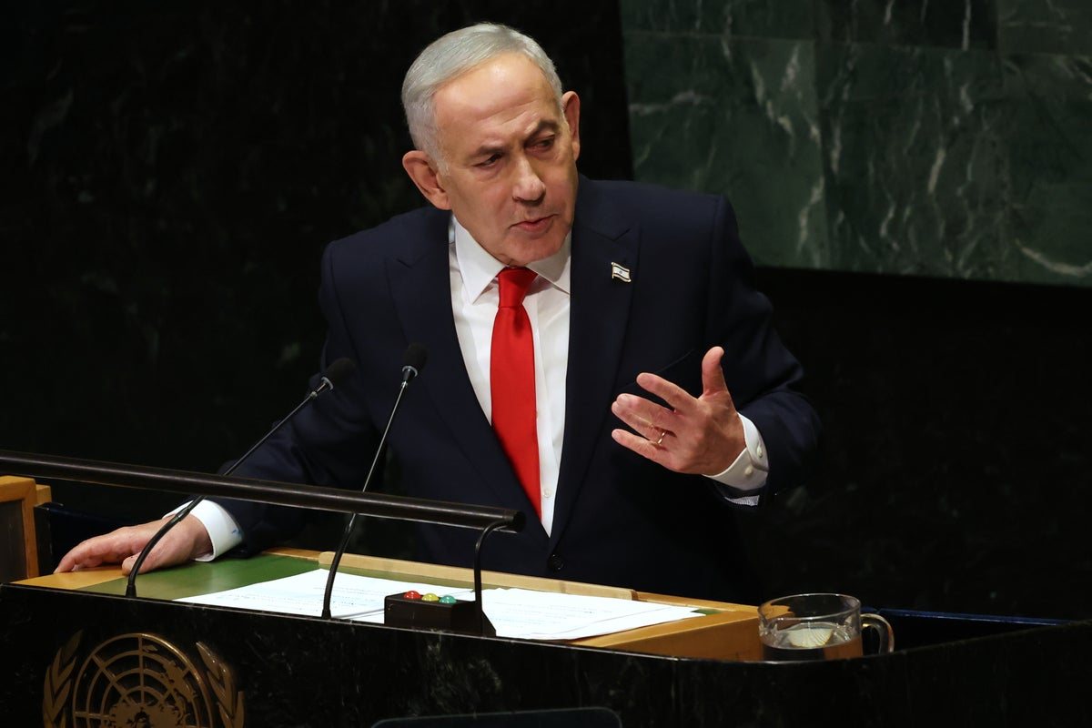 Netanyahu Tells UN Gaza War Is 'Opposite of Genocide' as Delegates Walk Out