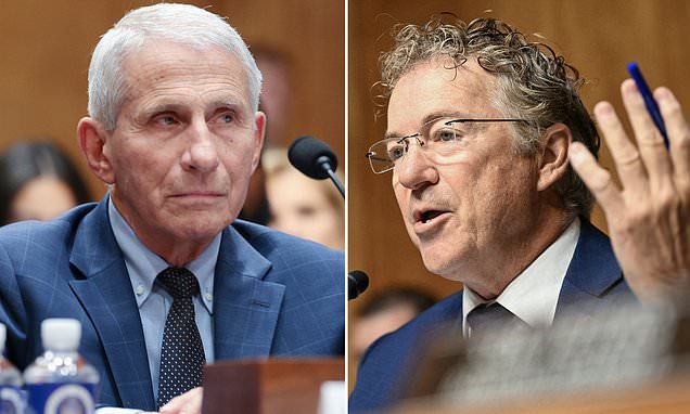 Anthony Fauci invokes Fifth Amendment at Senate Covid hearing, accuses Rand Paul of 'unhinged obsession'