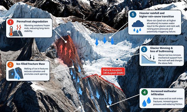 Scientists Link Nepal Floods to Climate Change and Warn of More Disasters