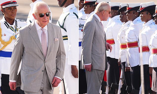 King Charles raises slavery legacy on Caribbean tour