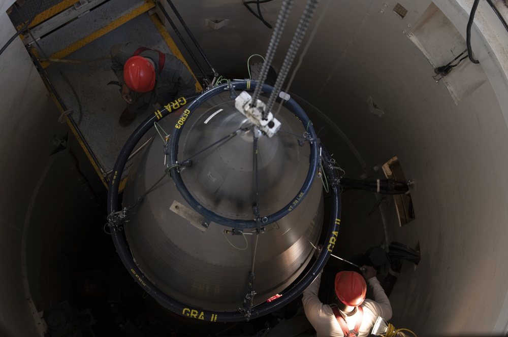 The Air Force Is Rerouting Minuteman III Data Through AI