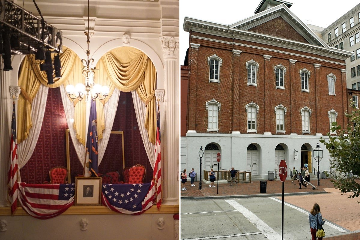 Trump Team Reportedly Seeks to Rename Ford's Theatre After President