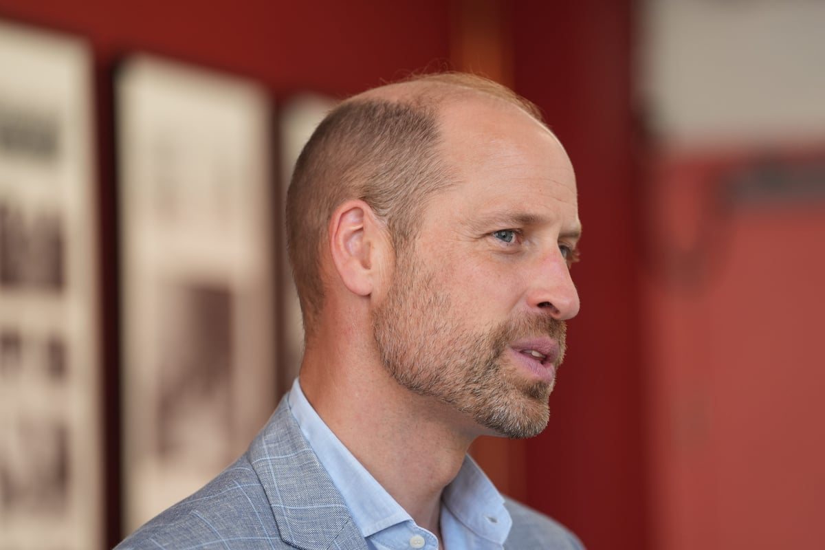 Prince William says wildfires show challenges of 'increasingly extreme climate'