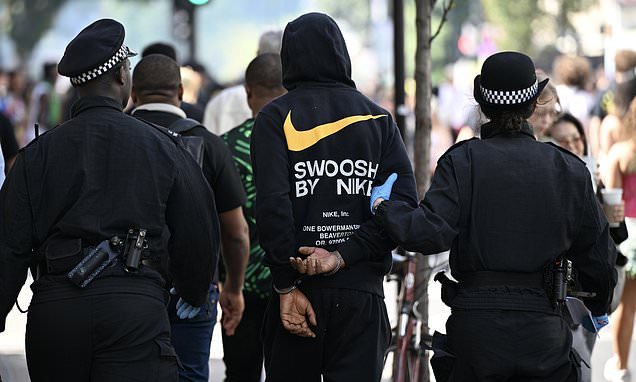 Police make more arrests on second day of Notting Hill Carnival