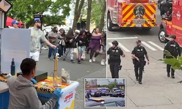 Two dead and several injured in mass shooting at Seattle food festival