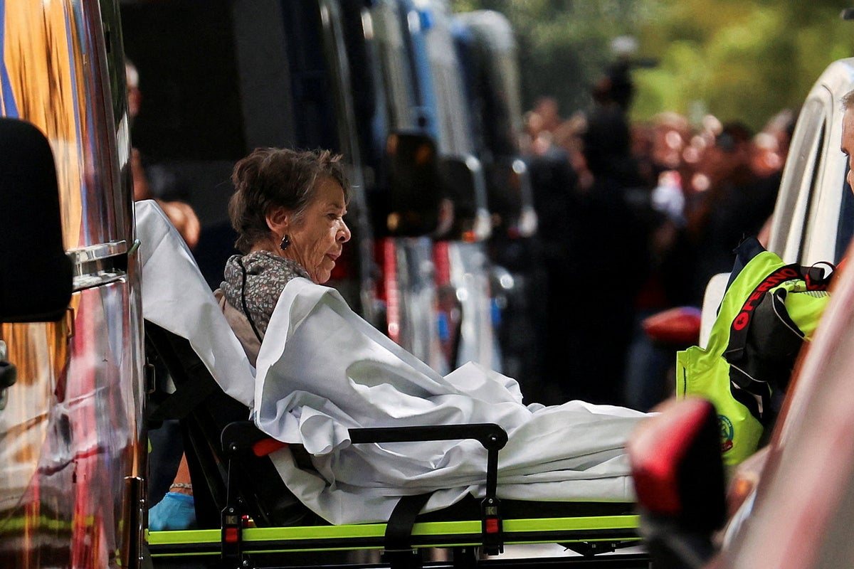 Thousands protest in Spain after death of 87-year-old woman evicted from Madrid home