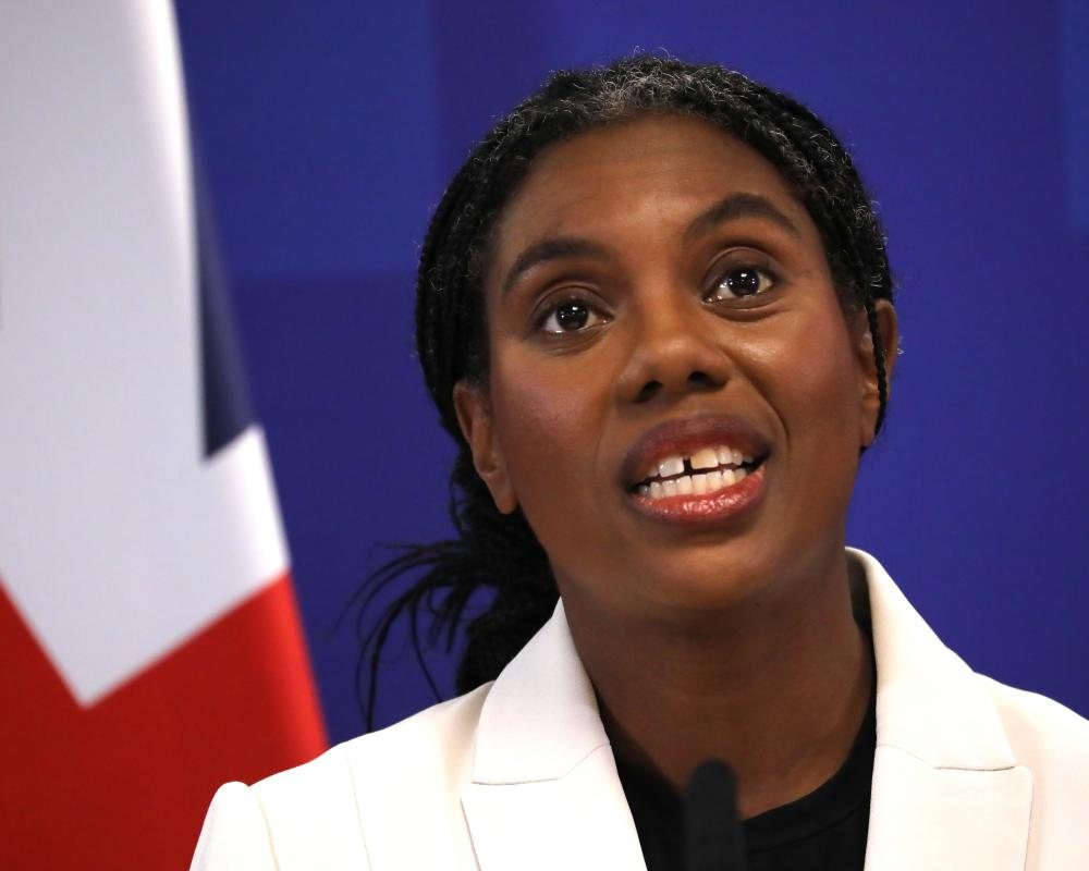 Badenoch to reshuffle shadow cabinet after Patel and Cleverly resignations