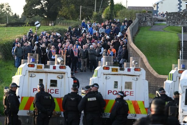 Drumcree Stand-off Ends After Protesters Told of New Process