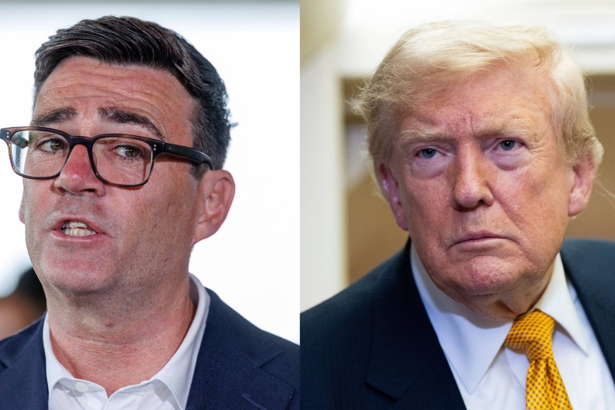 Minister Dismisses Burnham's Past Trump Criticism as 'Politics' Ahead of UN Meeting