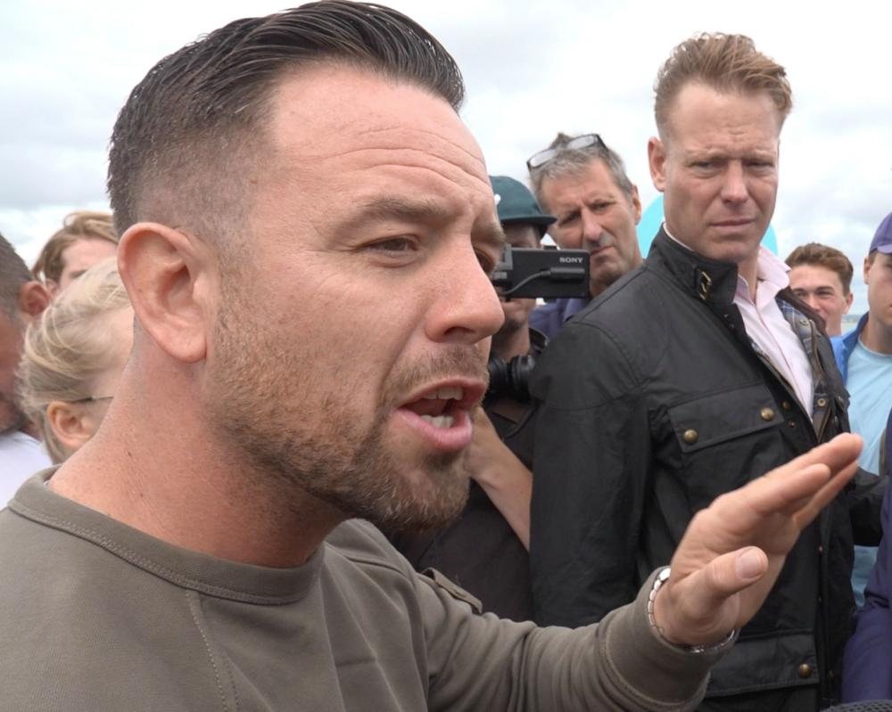 Mahmood Vows Full Force of Law Against Far-Right Activist Daniel Thomas