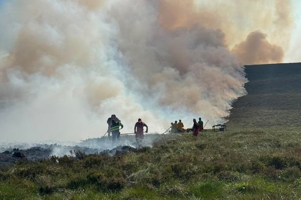 Cairngorms wildfire battle continues but residents return home
