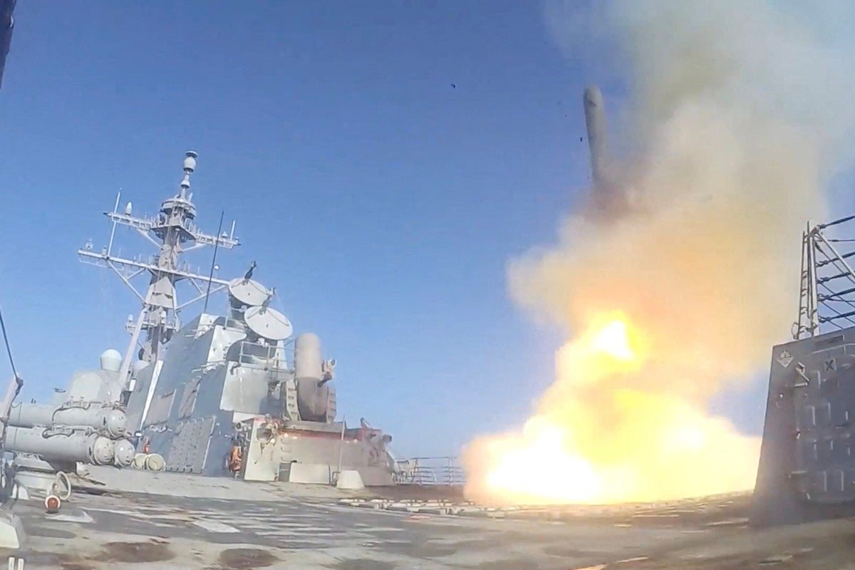 Trump insists US has ‘unlimited’ munitions and attacks media over stockpile reports