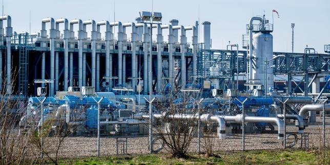 European gas storage at seasonal low as winter approaches