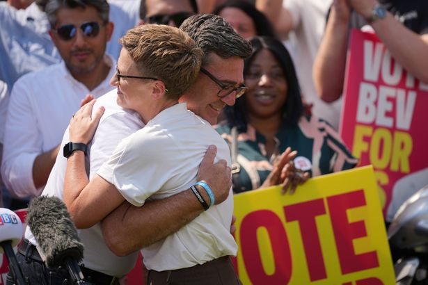 Andy Burnham urges voters to back Bev Craig in Greater Manchester mayoral by-election
