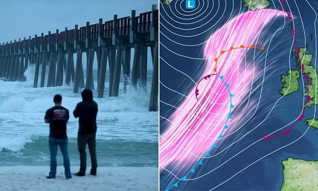Hurricane Isaias Leaves Hundreds of Thousands Without Power Across US Gulf Coast