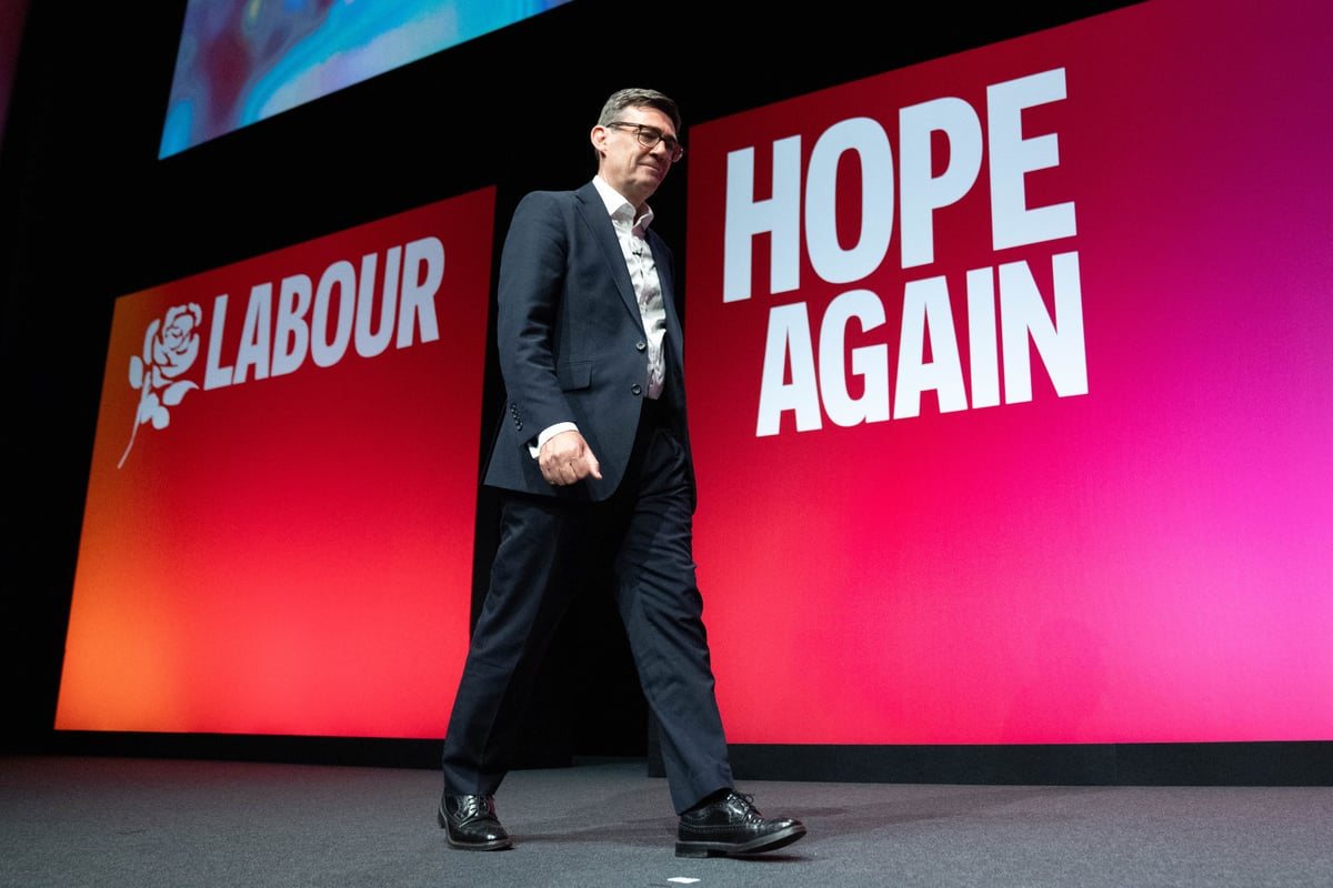 Burnham Vows to End 'Politics as Usual' in First Labour Leader Conference Speech