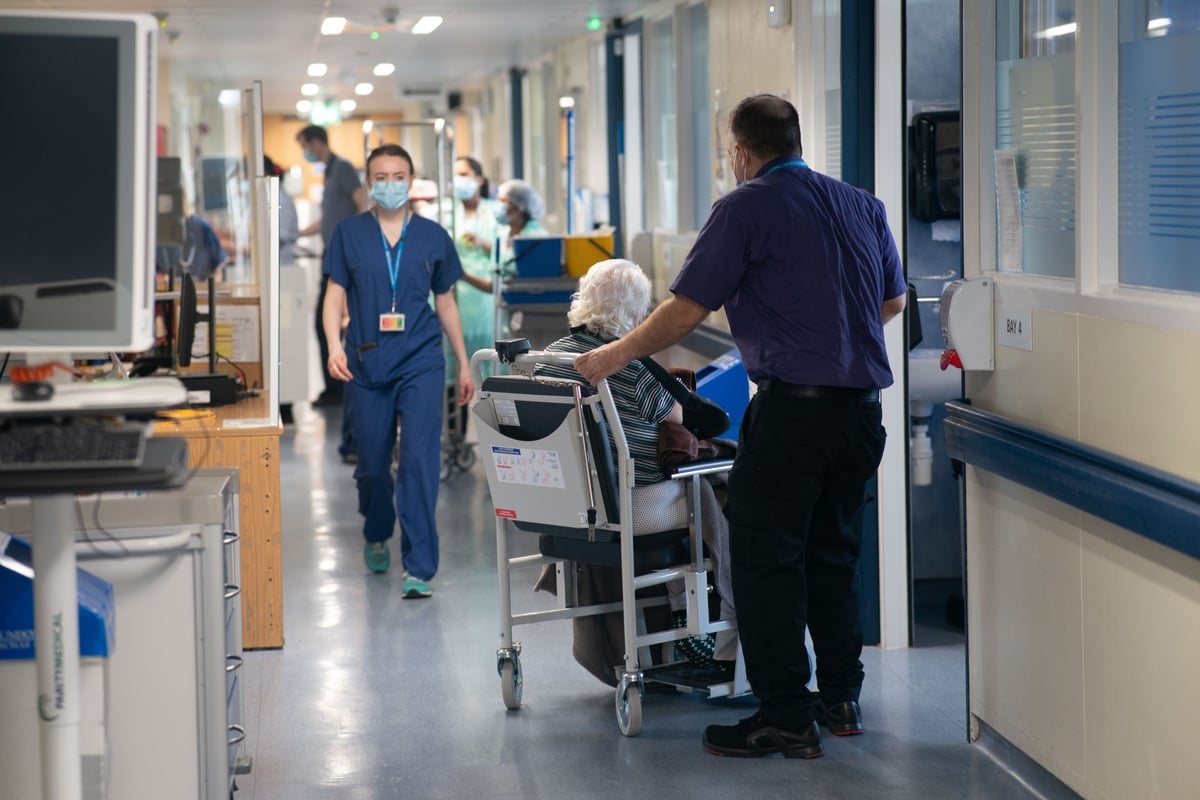 Cooper pledges £140m for urgent care as NHS braces for harder winter