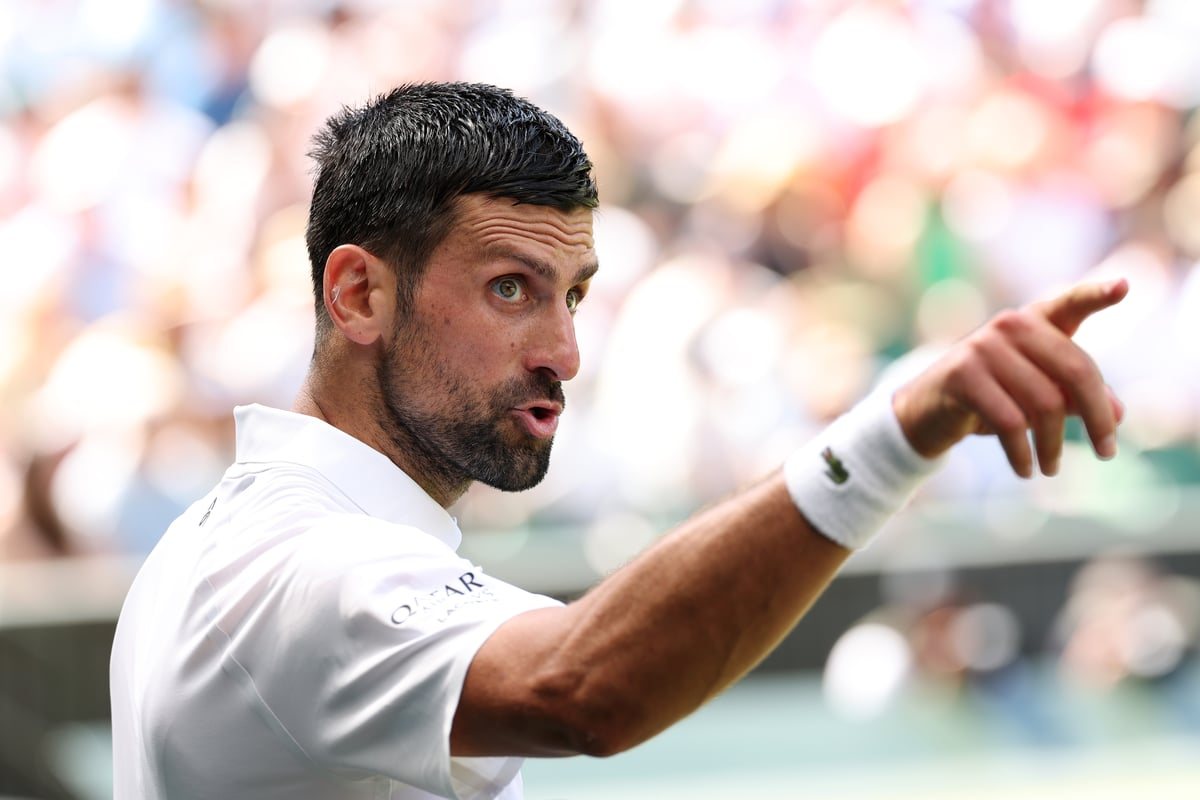 Novak Djokovic faces Roman Safiullin in Wimbledon 2026 fourth round