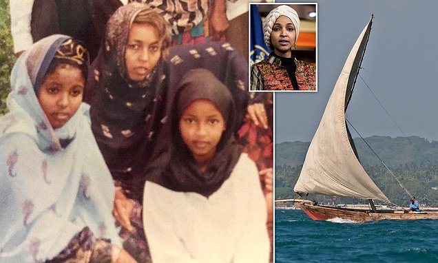 Ilhan Omar's Immigration Route Detailed in Account of Deadly Sea Crossing