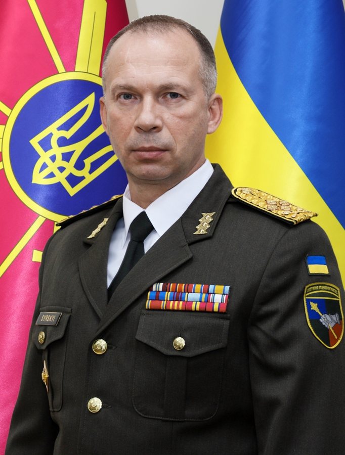 Sternenko Claims Oleksandr Syrskyi No Longer Commander-in-Chief of Ukrainian Armed Forces
