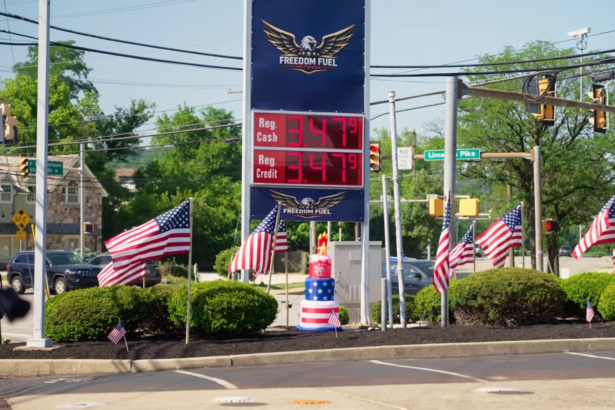 Trump praised Freedom Fuel for discount prices. A lawsuit claims it sold ‘stolen’ gas